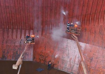 Tank Cleaning image